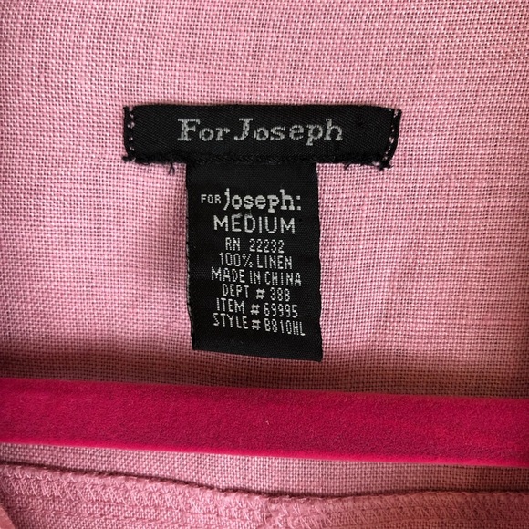 For Joseph 100% Linen coastal Casual button down Jacket size M - Picture 7 of 9